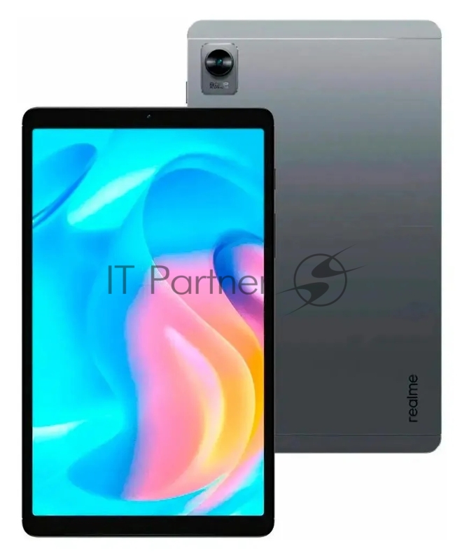 Планшет Realme Pad Mini RMP2106 T616 2.0 8C RAM3Gb ROM32Gb 8.7 IPS 1340x800 Android 11 серый 8Mpix 5Mpix BT GPS WiFi Touch microSD 1Tb minUSB 6400mAh 15hr