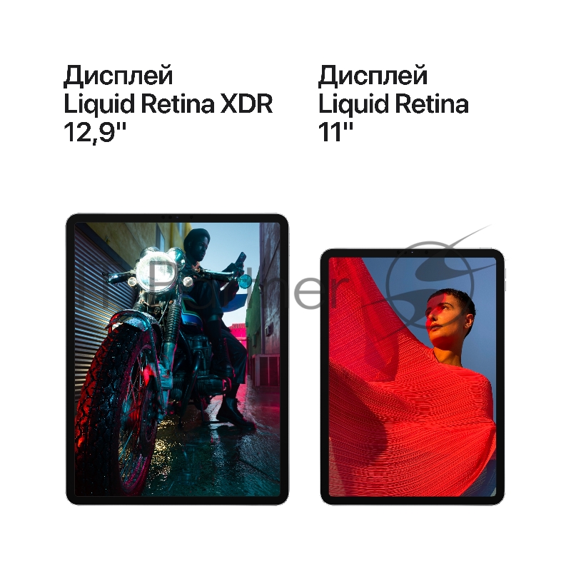 Планшет Apple 11-inch iPad Pro 3-gen. (2021) WiFi + Cellular 128GB - Silver (rep. MY2W2RU/A)