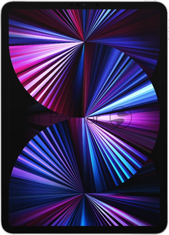 Планшет Apple iPad Pro 2021 A2377 M1 8C RAM8Gb ROM512Gb 11 IPS 2388x1668 iOS серебристый 12Mpix 12Mpix BT WiFi Touch 10hr