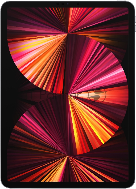 Планшет Apple iPad Pro 2021 A2377 M1 8C RAM8Gb ROM512Gb 11 IPS 2388x1668 iOS серый космос 12Mpix 12Mpix BT WiFi Touch 10hr