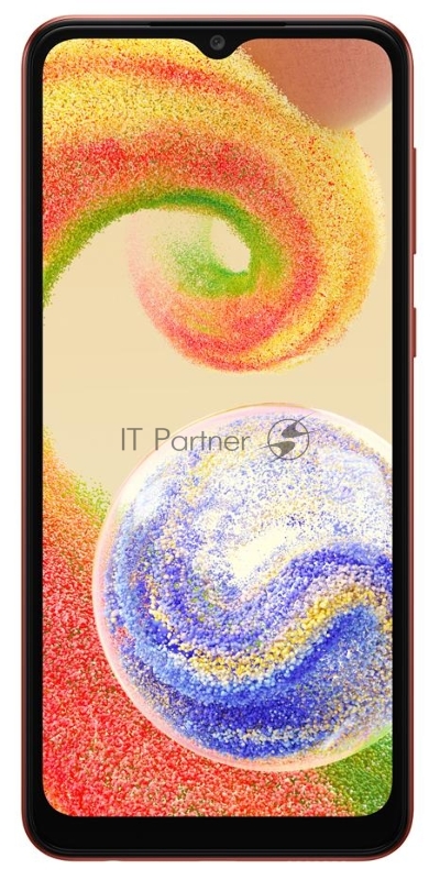 Мобильный телефон GALAXY A04 COPPER 3/32GB SM-A045F SAMSUNG