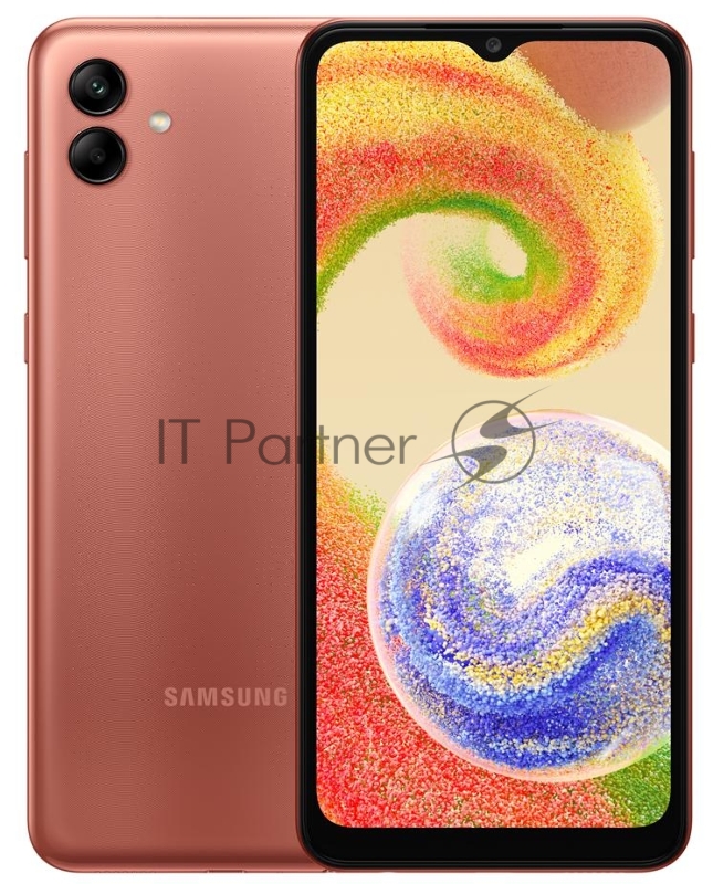 Мобильный телефон GALAXY A04 COPPER 3/32GB SM-A045F SAMSUNG