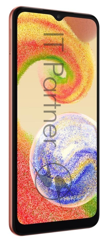 Мобильный телефон GALAXY A04 COPPER 3/32GB SM-A045F SAMSUNG