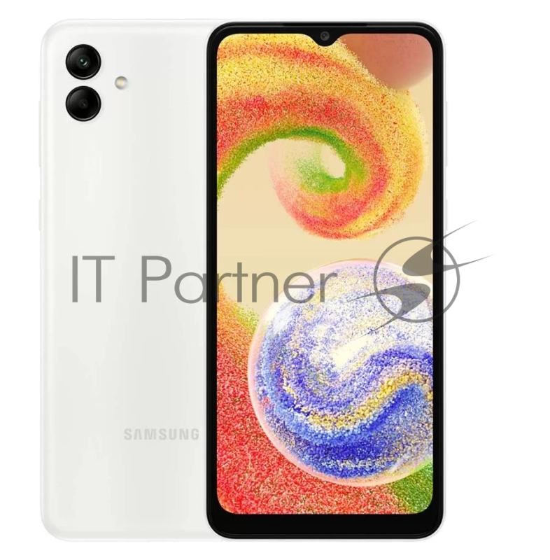 Мобильный телефон GALAXY A04 WHITE 3/32GB SM-A045F SAMSUNG