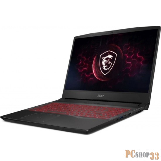 Ноутбук MSI Pulse GL66 12UDK-697RU Core i7 12700H 16Gb SSD512Gb NVIDIA GeForce RTX 3050 Ti 4Gb 15.6 IPS FHD (1920x1080) Windows 11 Home grey WiFi BT Cam