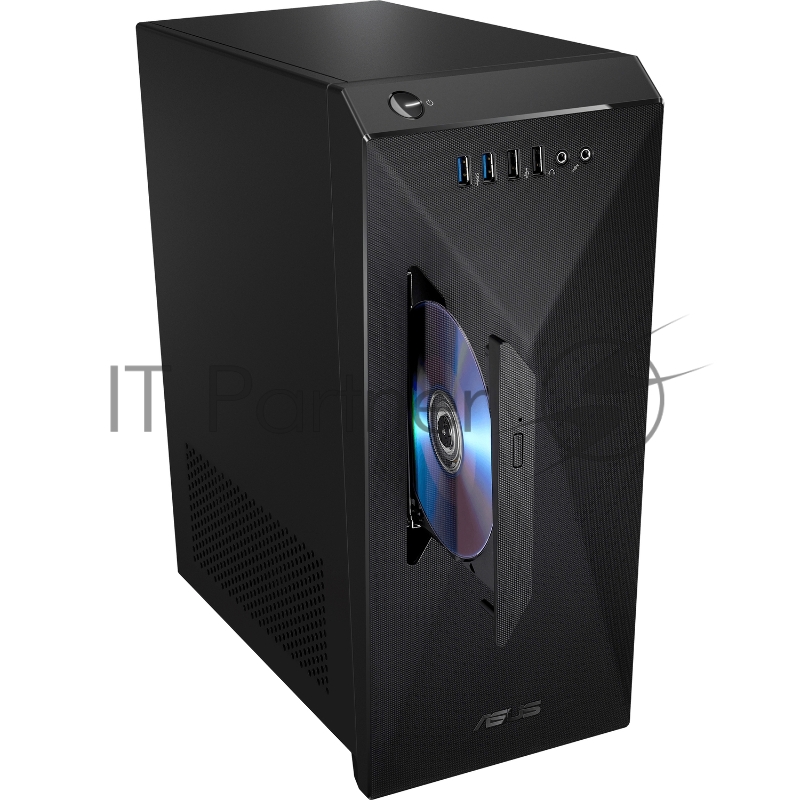 Компьютер ASUS S500MC-51040F0110 MT Intel Core i5 11400F(2.6Ghz)/16384Mb/512PCIS GeForce RTX3060(12288Mb)/BT/WiFi/war 1y/5.9kg/Black/DOS