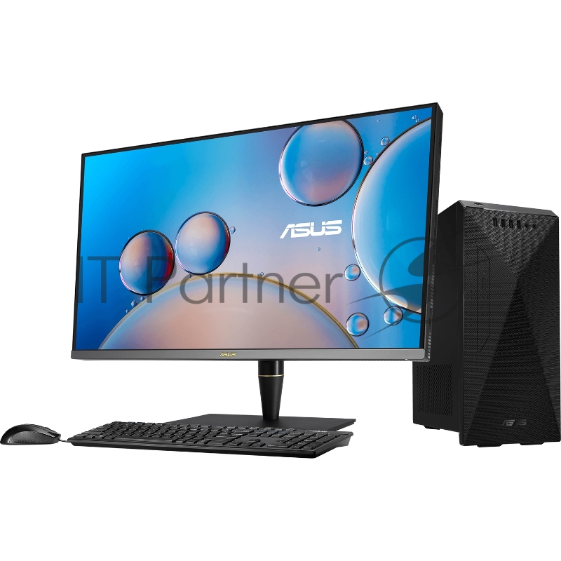 Компьютер ASUS S500MC-51040F0110 MT Intel Core i5 11400F(2.6Ghz)/16384Mb/512PCIS GeForce RTX3060(12288Mb)/BT/WiFi/war 1y/5.9kg/Black/DOS