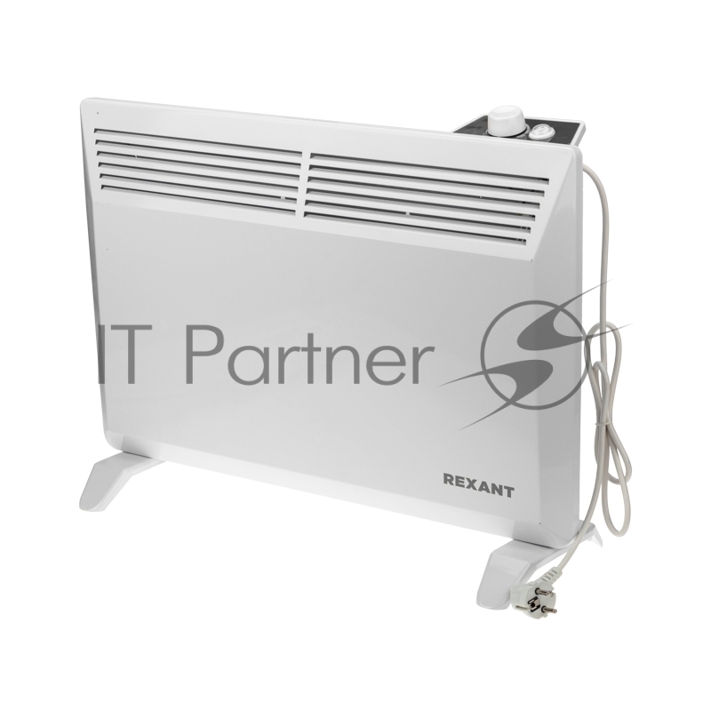Электрический конвектор с механическим термостатом, 1,5 кВт REXANT