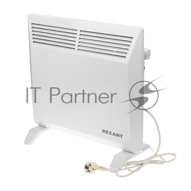 Электрический конвектор с механическим термостатом, 1 кВт REXANT