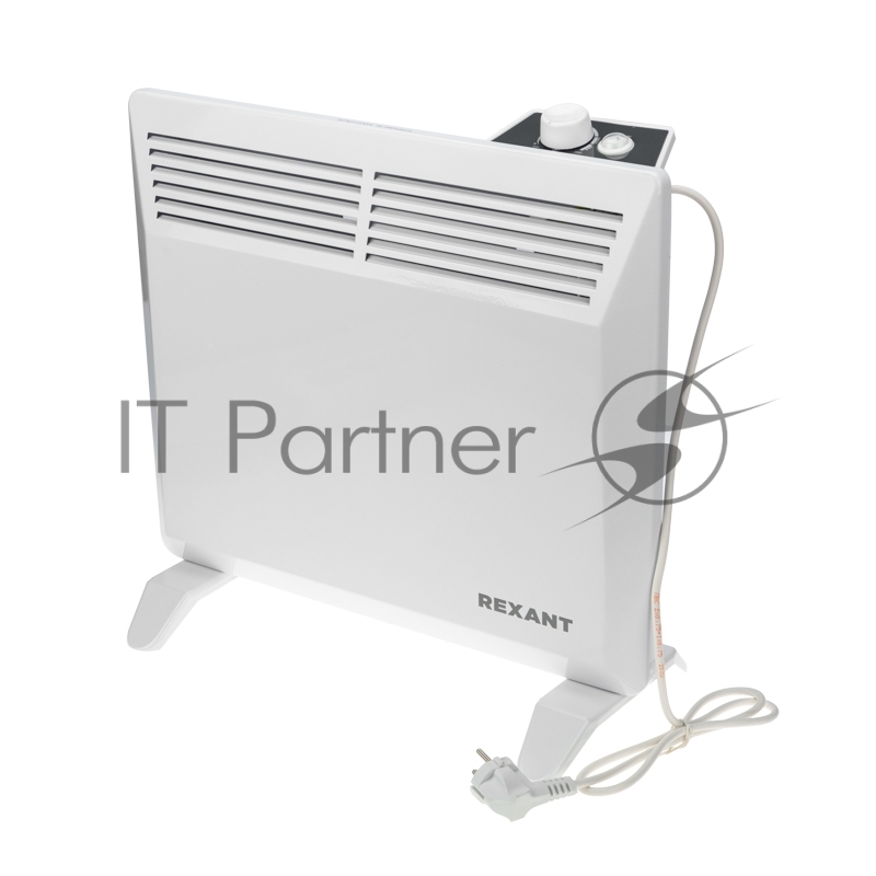 Электрический конвектор с механическим термостатом, 1 кВт REXANT