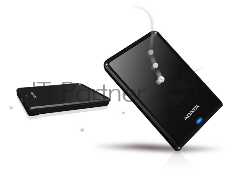 Внешний жесткий диск 4TB A-DATA HV620S, 2,5, USB 3.1, Slim, черный