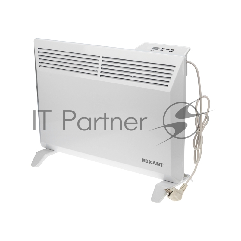 Электрический конвектор с электронным термостатом, 1,5 кВт REXANT