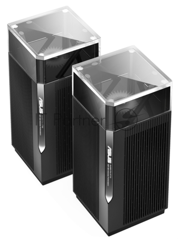 Роутер ASUS ET12(2-PK), из 2 точек доступа, 802.11 a/b/g/n/ac/ax, 2,4 + 5 гГц 90IG06U0-MO3A20