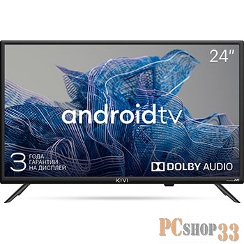 Телевизор LED Kivi 24 24H750NB черный HD 50Hz DVB-T DVB-T2 DVB-C