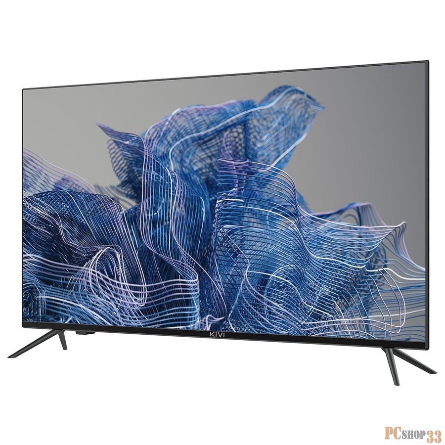 Телевизор LED Kivi 40 40F550NB черный FULL HD 60Hz DVB-T DVB-T2 DVB-C