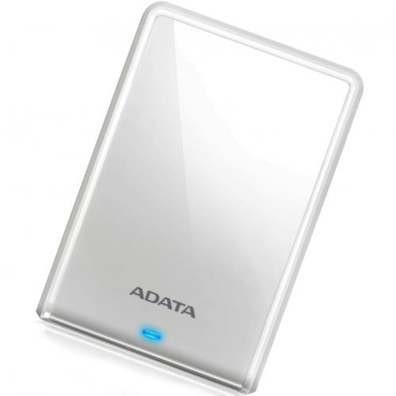 Внешний жесткий диск 4TB A-DATA HV620S, 2,5, USB 3.1, Slim, белый