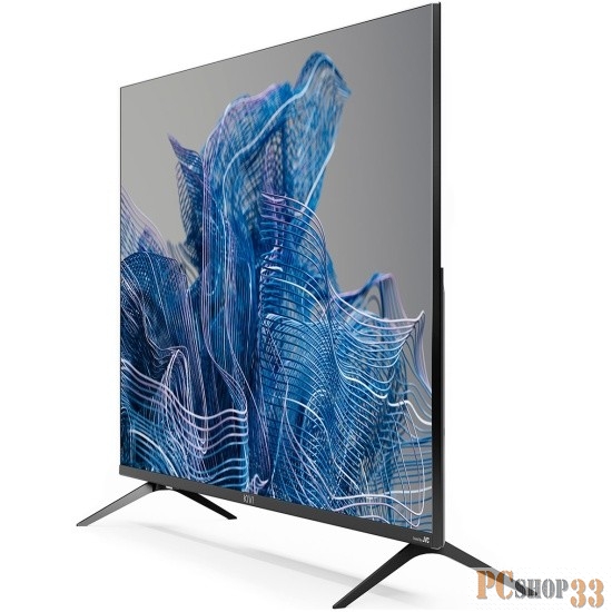 Телевизор LED Kivi 50 50U750NB черный 4K Ultra HD 60Hz DVB-T DVB-T2 DVB-C WiFi Smart TV