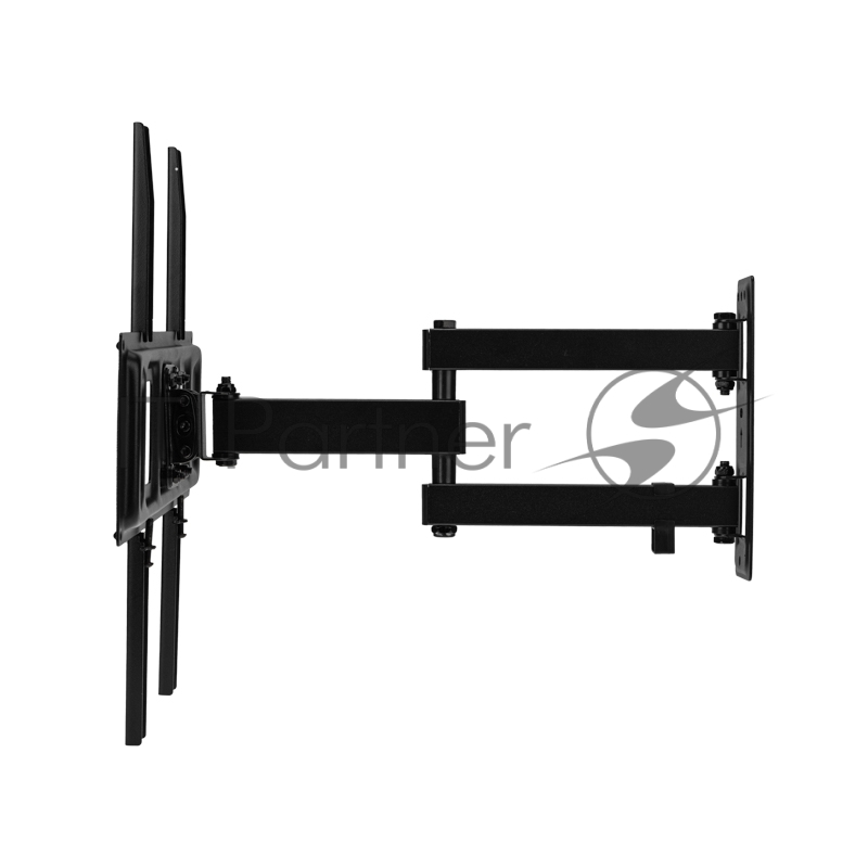 Кронштейн для телевизора 32-55, наклонно-поворотный 2 колена REXANT серия Home