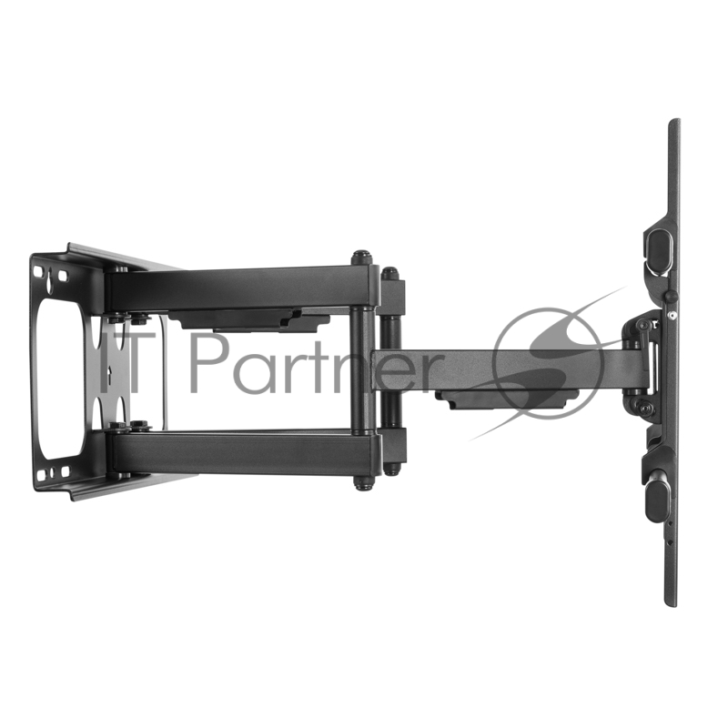 Кронштейн для телевизора 37-90, наклонно-поворотный, двойное колено REXANT серия Profi