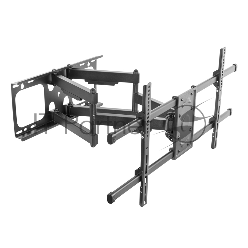 Кронштейн для телевизора 37-90, наклонно-поворотный, двойное колено REXANT серия Profi