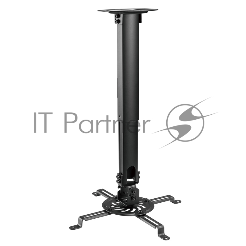 Кронштейн для проектора потолочный с регулировкой расстояния (380-580 мм) макс. 13,5 кг серия Profi REXANT