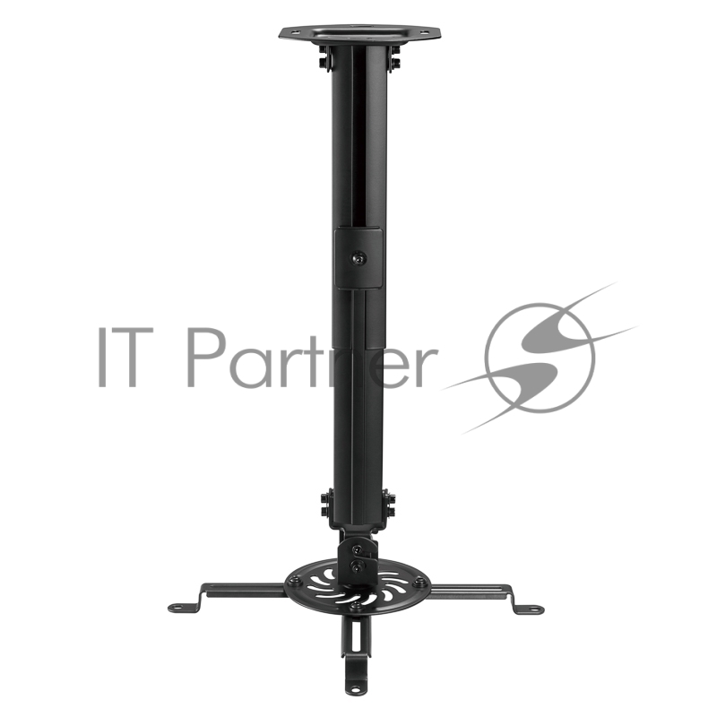 Кронштейн для проектора потолочный с регулировкой расстояния (380-580 мм) макс. 13,5 кг серия Profi REXANT