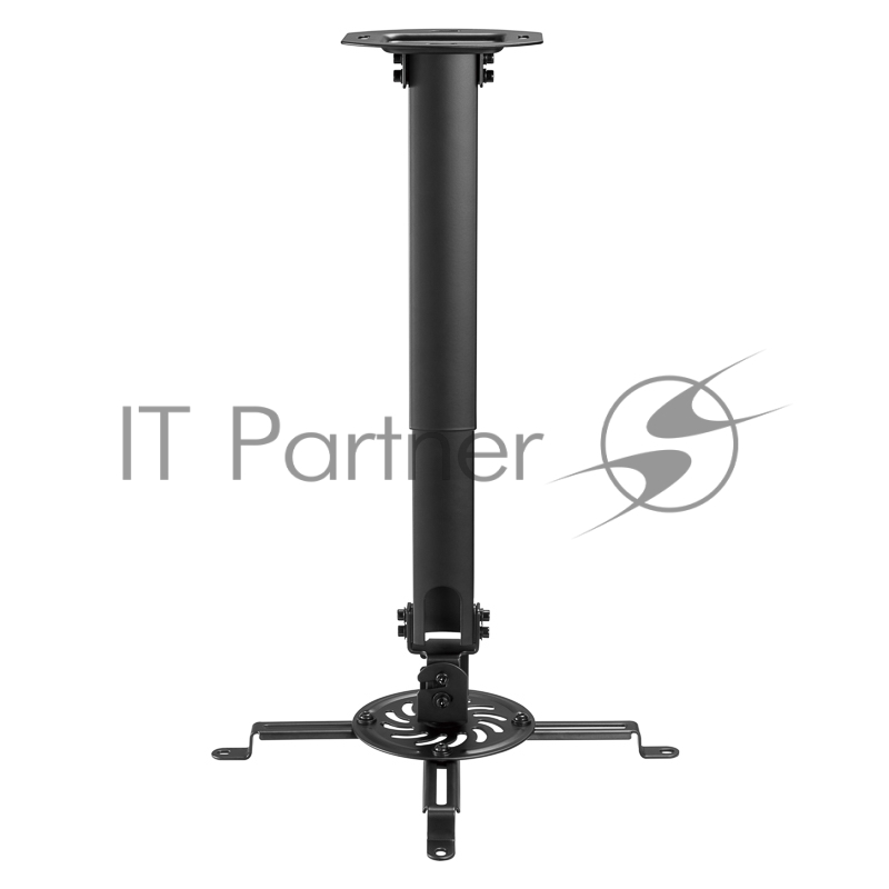 Кронштейн для проектора потолочный с регулировкой расстояния (380-580 мм) макс. 13,5 кг серия Profi REXANT