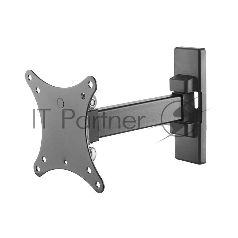 Кронштейн для телевизора 13-27, наклонно-поворотный одно колено REXANT серия HOME