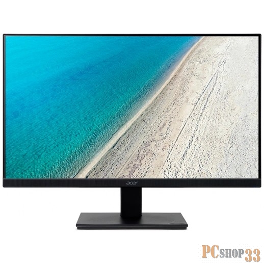 МОНИТОР 23.8 Acer Vero V247YAbmipxv Black (VA, ZF, 75Hz,1920x1080, 4 ms, 178°/178°, 250 cd/m, 100M:1, +НDMI, +DP, +MM)