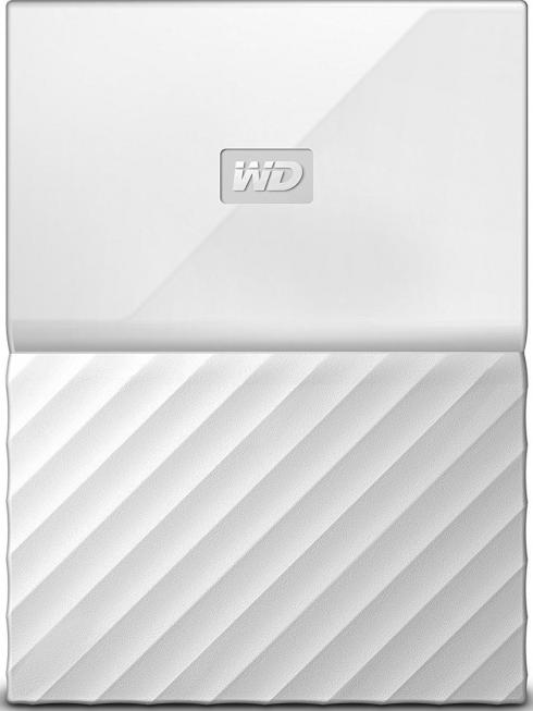 Внешний жесткий диск 3Tb WD WDBUAX0030BWT-EEUE My Passport White (2.5, USB 3.0)