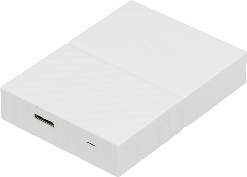 Внешний жесткий диск 3Tb WD WDBUAX0030BWT-EEUE My Passport White (2.5, USB 3.0)