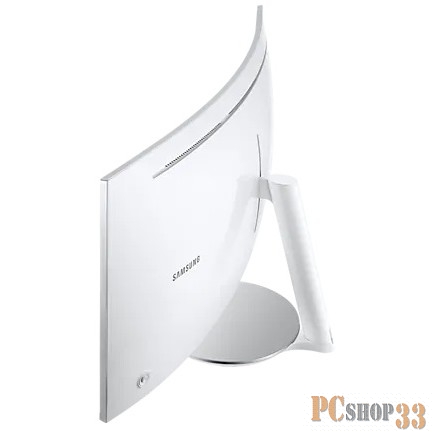 Монитор Samsung 34 C34J791WTM VA LED изогнутый 21:9 3440x1440 4ms 300cd 178/178 3000:1 HDMI DP 2*Thunderbolt3 M/M HAS USB White 1 year