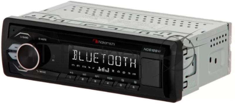 Автомагнитола Nakamichi NQ512BW 1DIN 4x50Вт