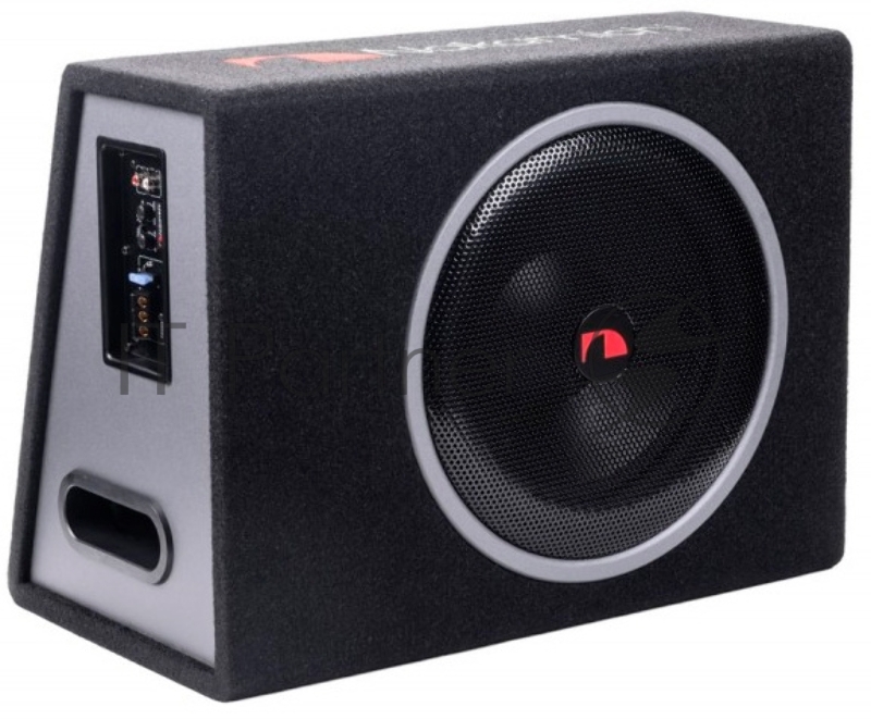 Сабвуфер автомобильный Nakamichi NBX30A 150Вт активный (30см/12)