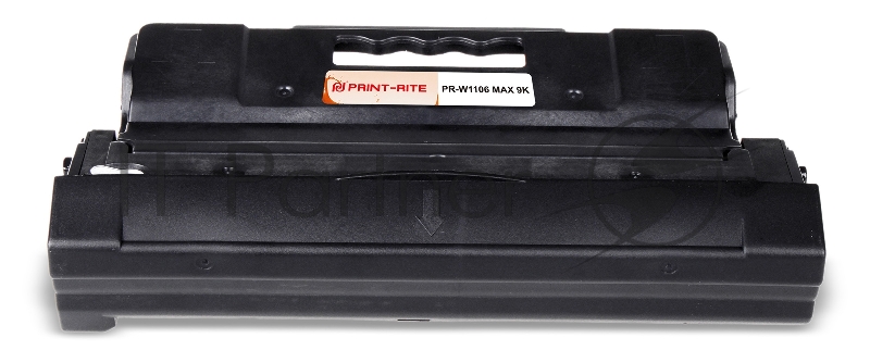 Картридж лазерный Print-Rite TFHB6DBPU1J PR-W1106 MAX W1106 MAX черный (9000стр.) для HP Laser 107a/107r/107w/135a MFP/135r MFP/135w MFP/137fnw MFP