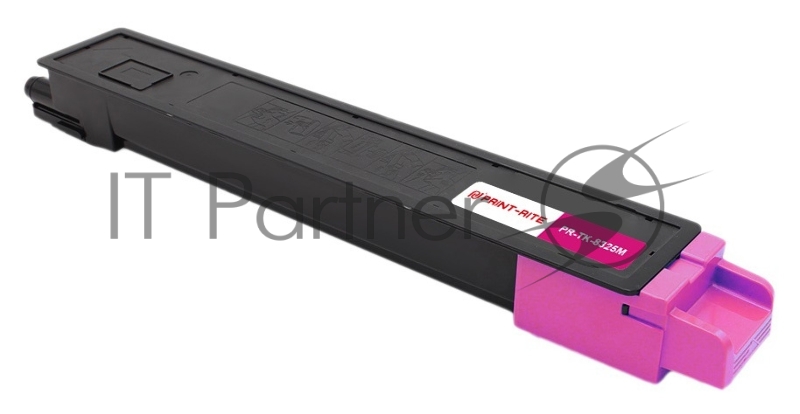 Картридж лазерный Print-Rite TFK881MPRJ PR-TK-8325M TK-8325M пурпурный (12000стр.) для Kyocera Taskalfa-2551CI
