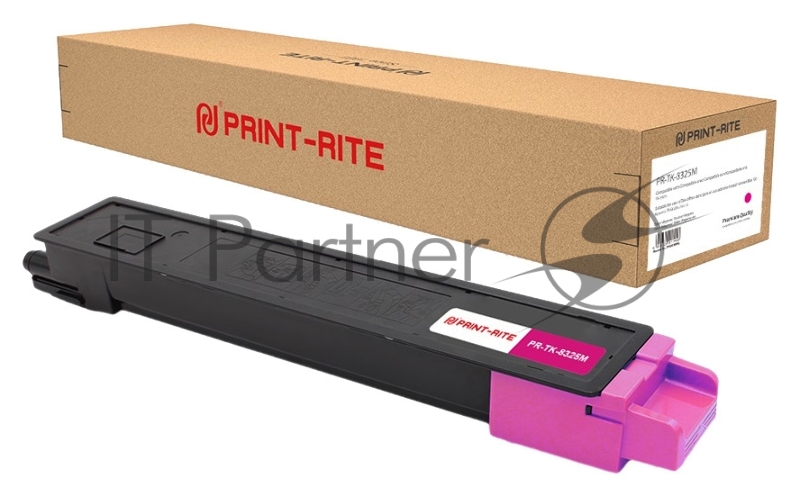 Картридж лазерный Print-Rite TFK881MPRJ PR-TK-8325M TK-8325M пурпурный (12000стр.) для Kyocera Taskalfa-2551CI