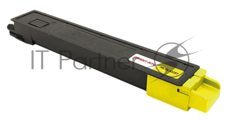 Картридж лазерный Print-Rite TFK882YPRJ PR-TK-8325Y TK-8325Y желтый (12000стр.) для Kyocera Taskalfa-2551CI