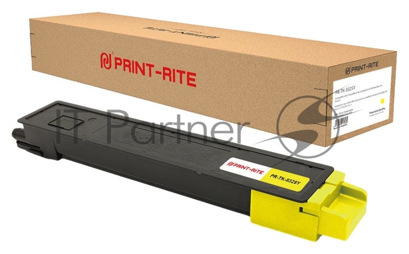 Картридж лазерный Print-Rite TFK882YPRJ PR-TK-8325Y TK-8325Y желтый (12000стр.) для Kyocera Taskalfa-2551CI