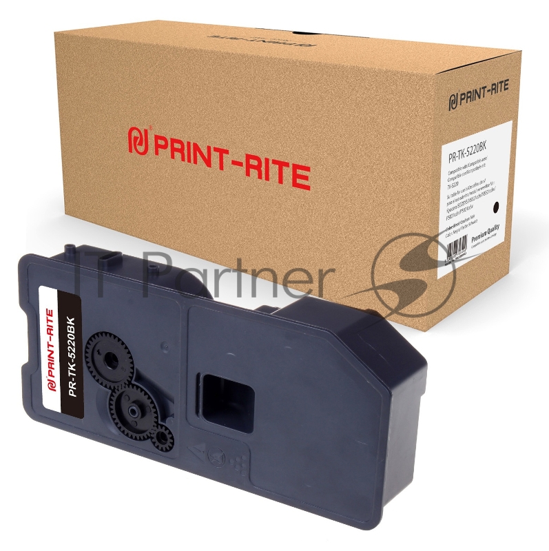 Картридж лазерный Print-Rite TFKADBBPRJ PR-TK-5220BK TK-5220BK черный (1200стр.) для Kyocera Ecosys M5521cdn/M5521cdw/P5021cdn/P50