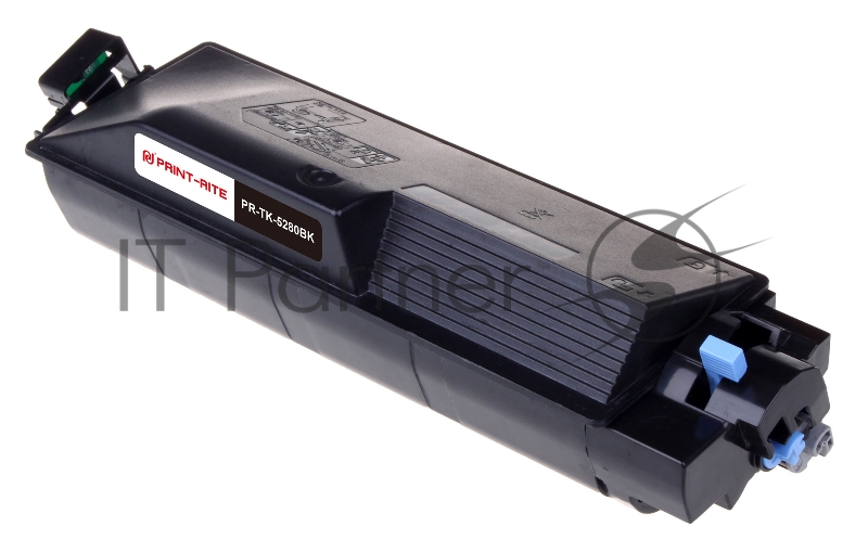 Картридж лазерный Print-Rite TFKAMYBPRJ PR-TK-5280BK TK-5280BK черный (13000стр.) для Kyocera Ecosys P6235cdn/M6235cidn/M6635cidn