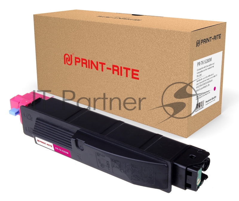 Картридж лазерный Print-Rite TFKAN0MPRJ PR-TK-5280M TK-5280M пурпурный (11000стр.) для Kyocera Ecosys P6235cdn/M6235cidn/M6635cidn