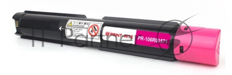 Картридж лазерный Print-Rite TFXACXMPRJ PR-106R01571 106R01571 пурпурный (17200стр.) для Xerox Phaser 7800