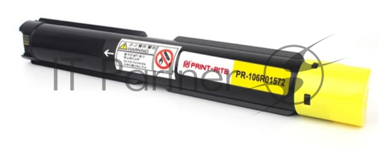 Картридж лазерный Print-Rite TFXACYYPRJ PR-106R01572 106R01572 желтый (17200стр.) для Xerox Phaser 7800