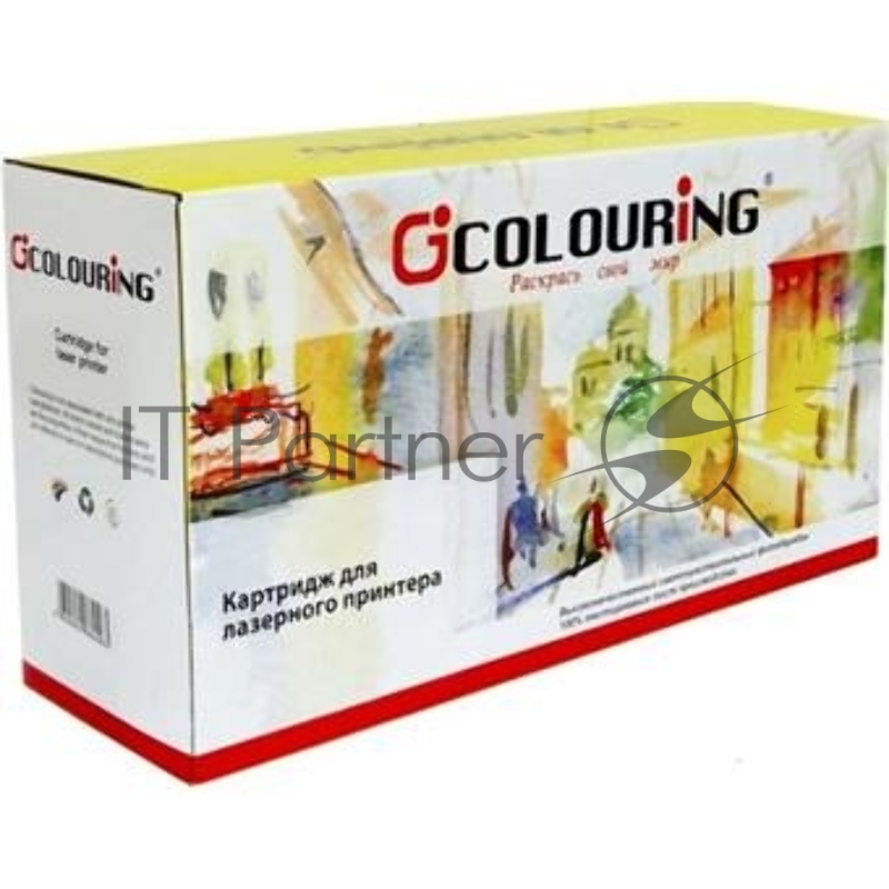 Тонер-картридж CG-TK8365K для принтеров Kyocera TASKalfa 2554ci Black 25000 копий Colouring