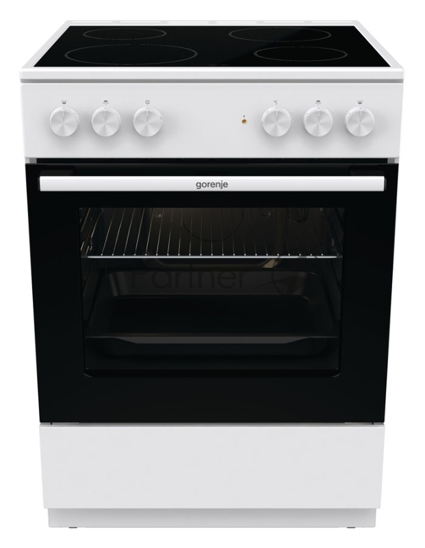 Плита Электрическая Gorenje GEC6A11WG белый