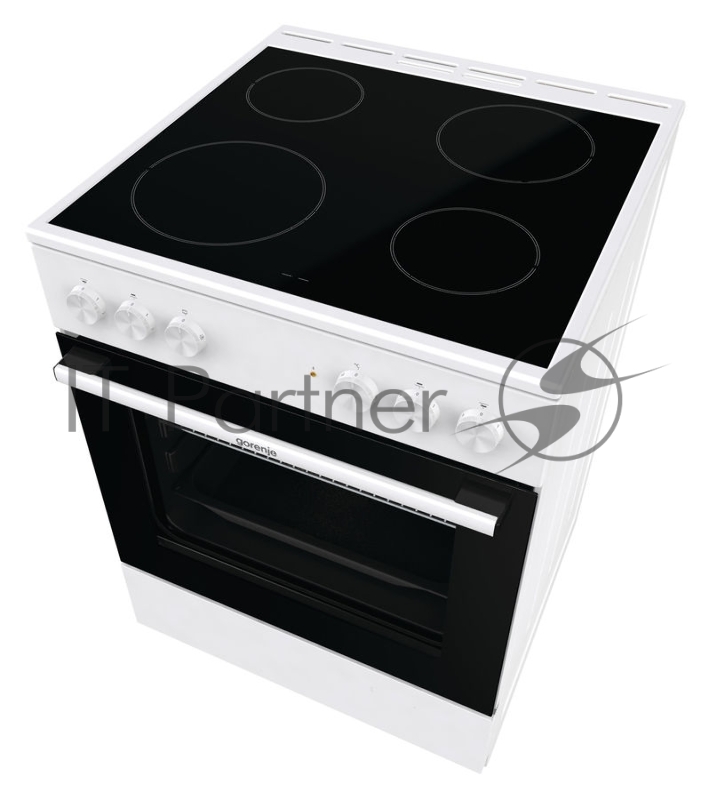 Плита Электрическая Gorenje GEC6A11WG белый