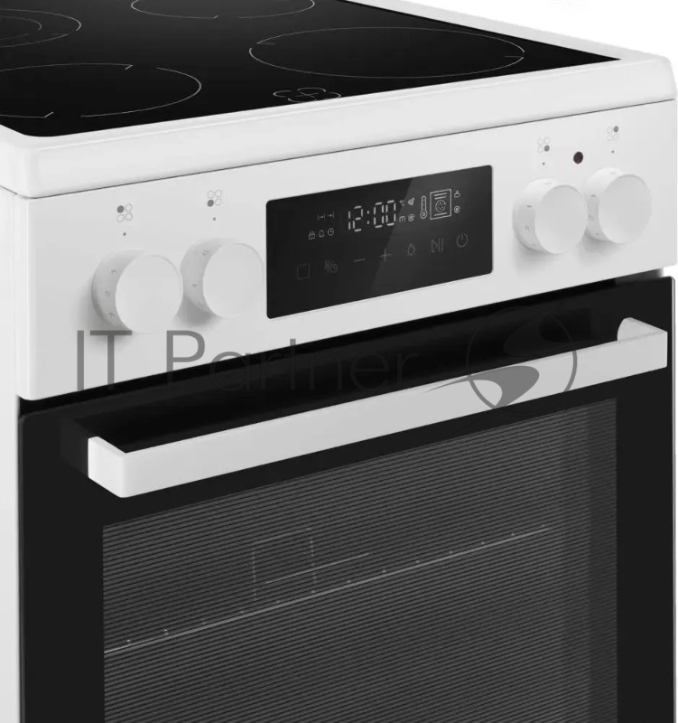 Электрическая стеклокерамическая плита MAUNFELD MEC511CW09TD