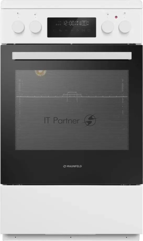 Электрическая стеклокерамическая плита MAUNFELD MEC511CW09TD