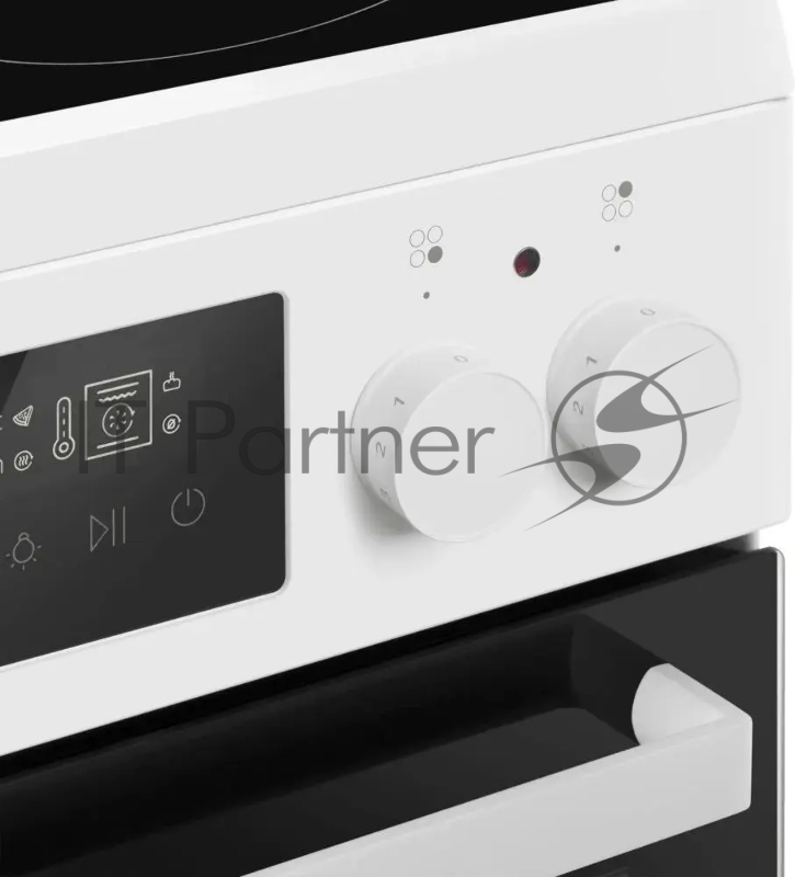 Электрическая стеклокерамическая плита MAUNFELD MEC511CW09TD